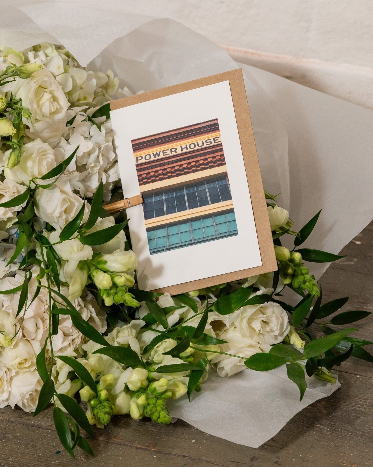 Brisbane Powerhouse Theatre, Brisbane I - Greeting Card