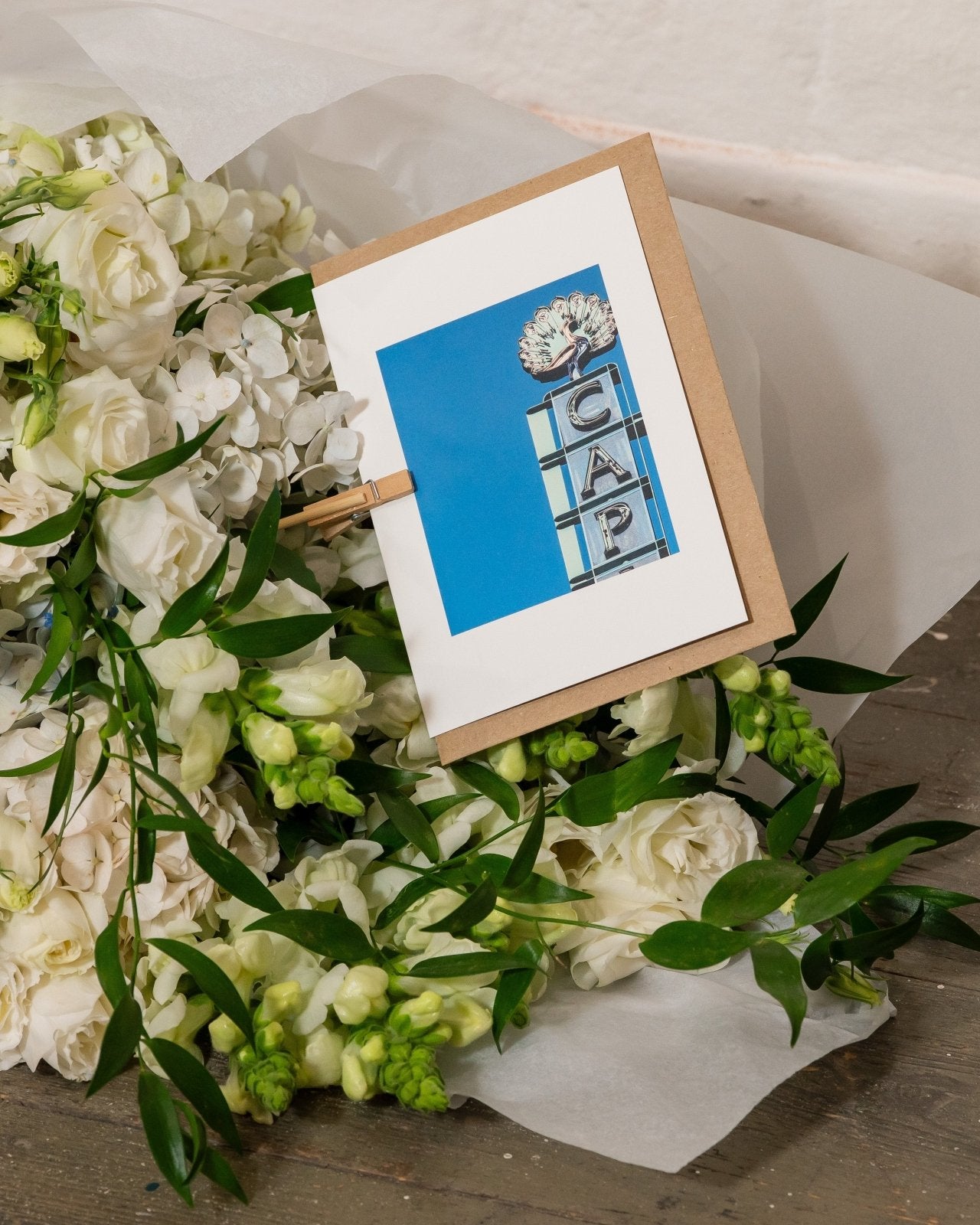 Capitol Theatre, Sydney I - Greeting Card