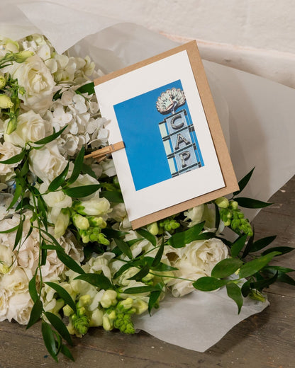 Capitol Theatre, Sydney I - Greeting Card