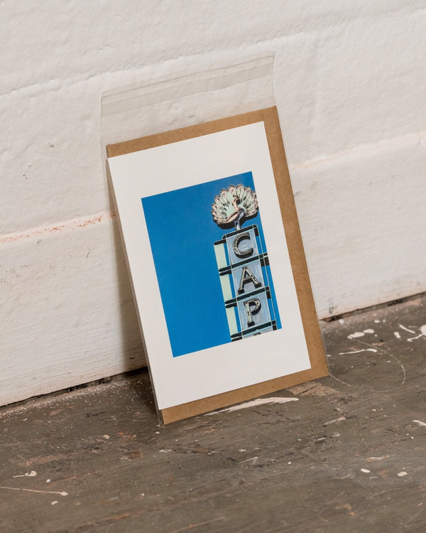 Capitol Theatre, Sydney I - Greeting Card