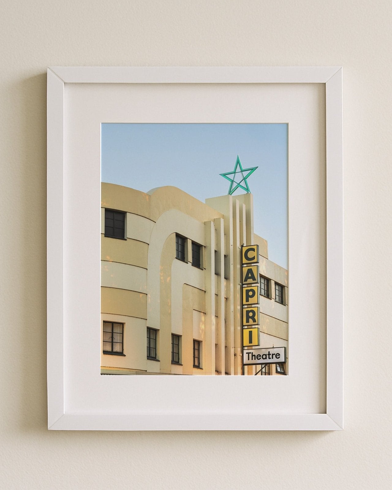 Capri Theatre, Adelaide I - Fine Art Print