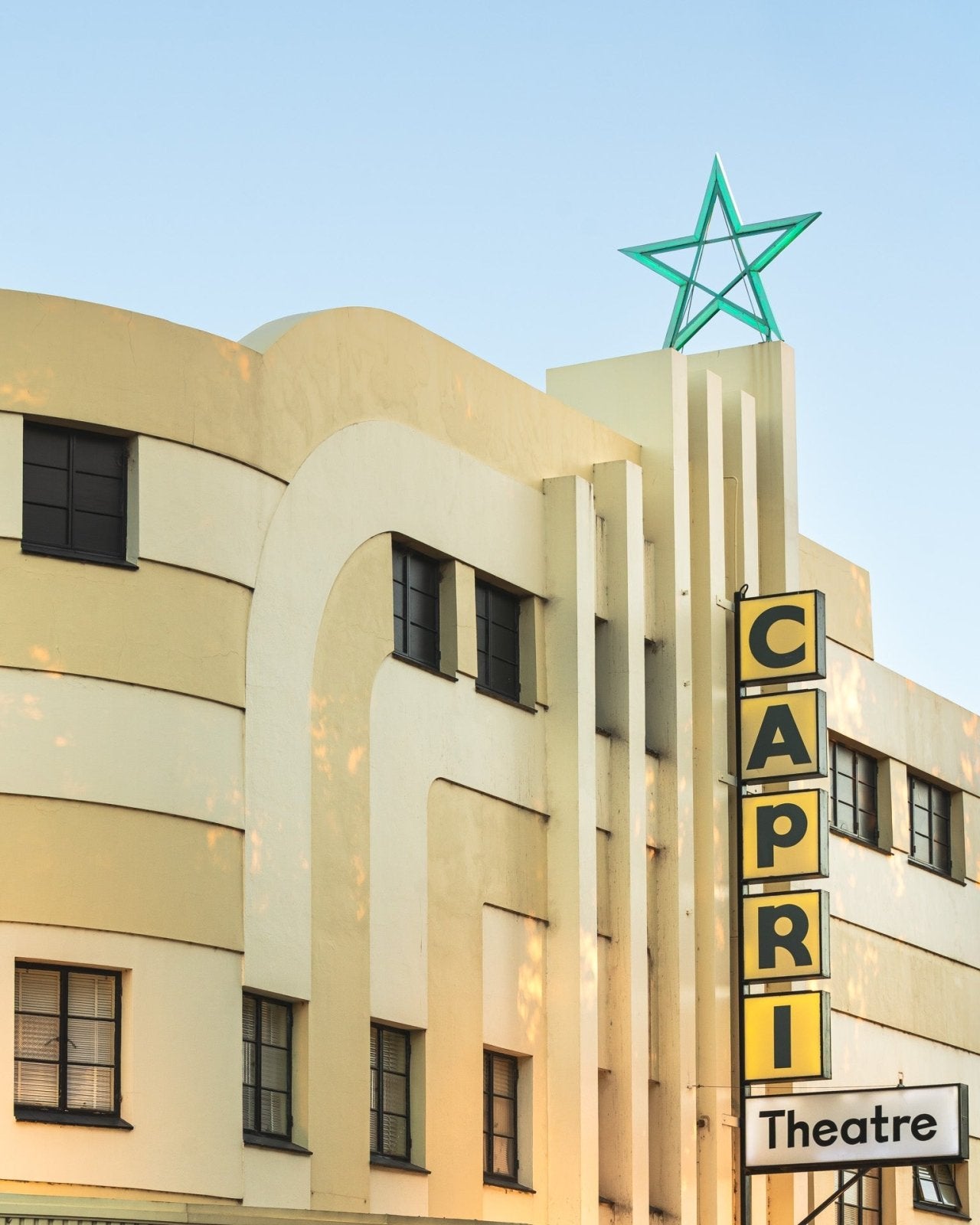 Capri Theatre, Adelaide I - Greeting Card