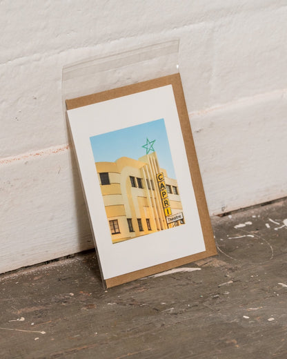Capri Theatre, Adelaide I - Greeting Card