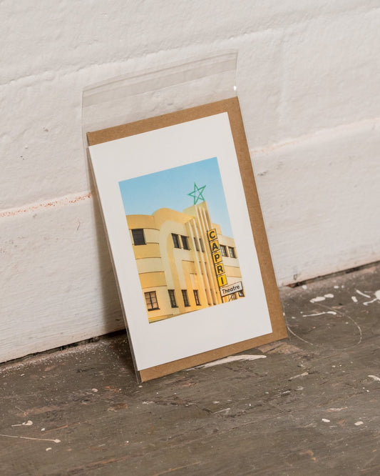 Capri Theatre, Adelaide I - Greeting Card
