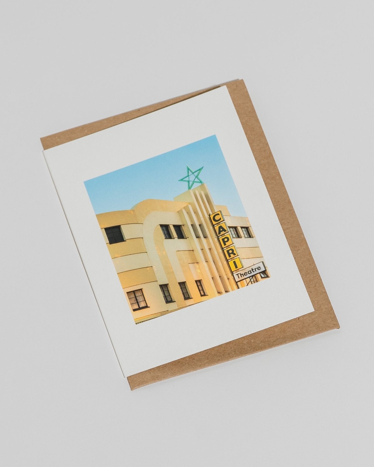 Capri Theatre, Adelaide I - Greeting Card