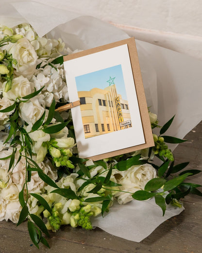 Capri Theatre, Adelaide I - Greeting Card