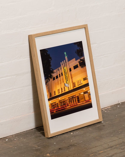 Capri Theatre, Adelaide II - Fine Art Print