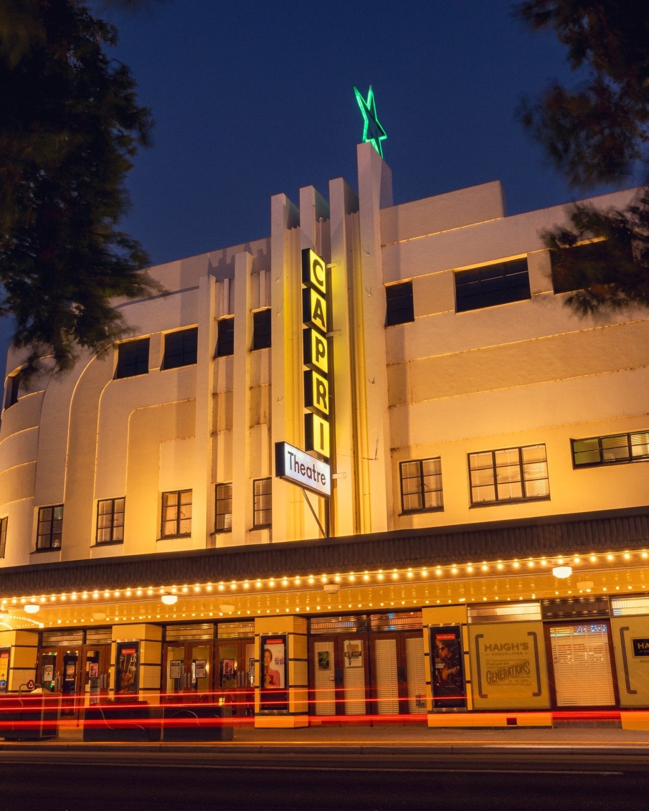 Capri Theatre, Adelaide II - Fine Art Print