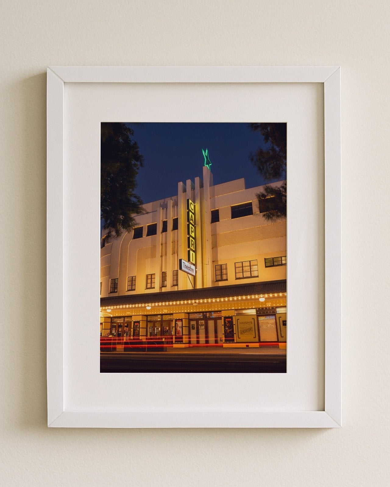 Capri Theatre, Adelaide II - Fine Art Print
