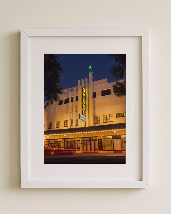 Capri Theatre, Adelaide II - Fine Art Print