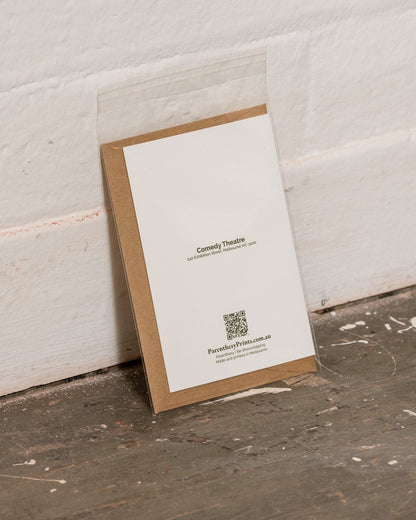 Comedy Theatre, Melbourne I - Greeting Card