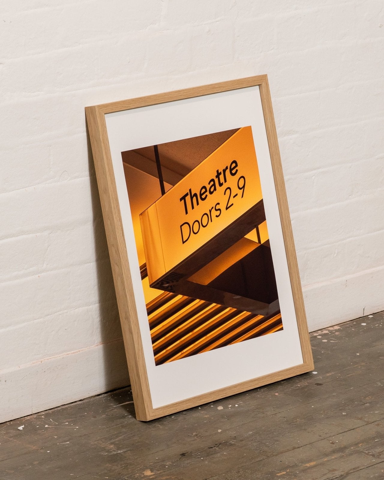 Crown Theatre Perth, Perth I - Fine Art Print