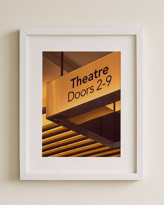 Crown Theatre Perth, Perth I - Fine Art Print