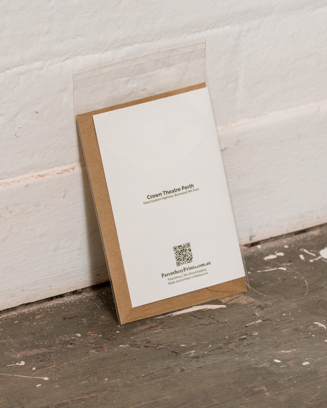 Crown Theatre Perth, Perth I - Greeting Card