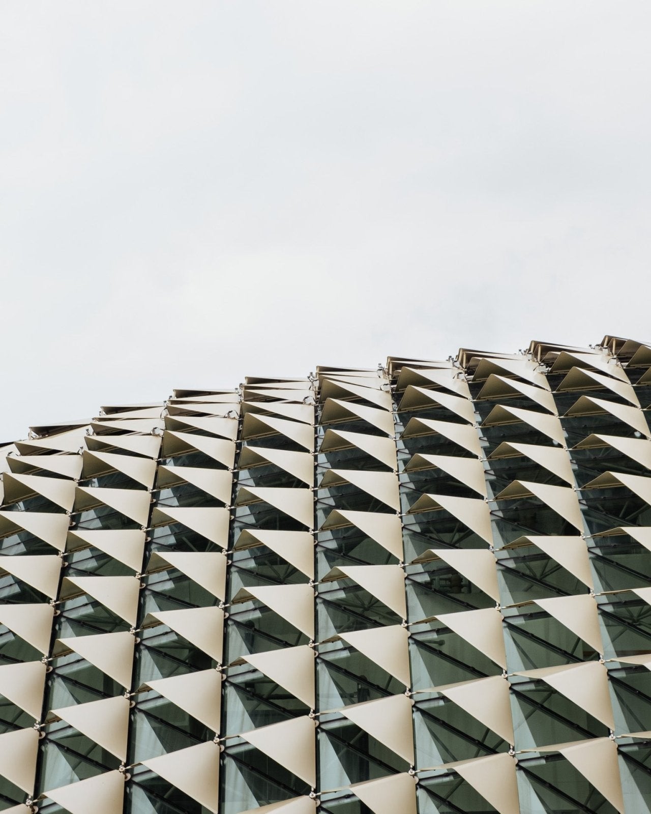 Esplanade - Theatres on the Bay, Singapore II - Fine Art Print