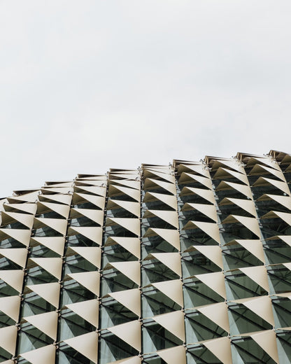 Esplanade - Theatres on the Bay, Singapore II - Fine Art Print