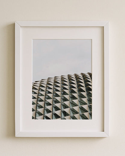 Esplanade - Theatres on the Bay, Singapore II - Fine Art Print