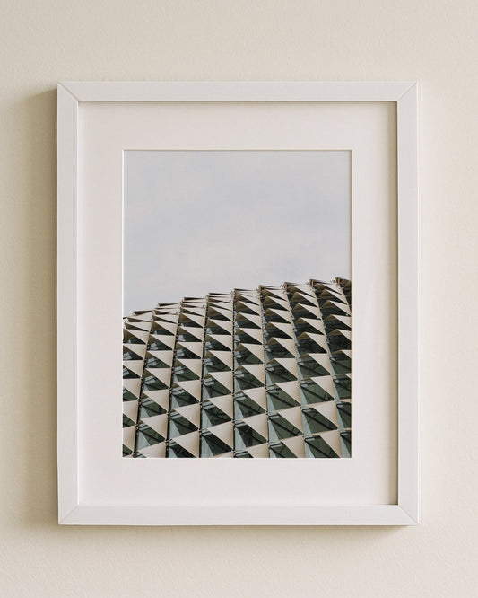 Esplanade - Theatres on the Bay, Singapore II - Fine Art Print