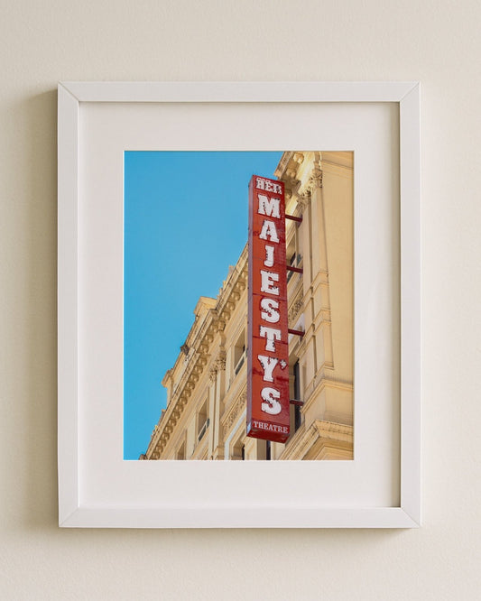 Her Majesty's Theatre, Adelaide I - Fine Art Print