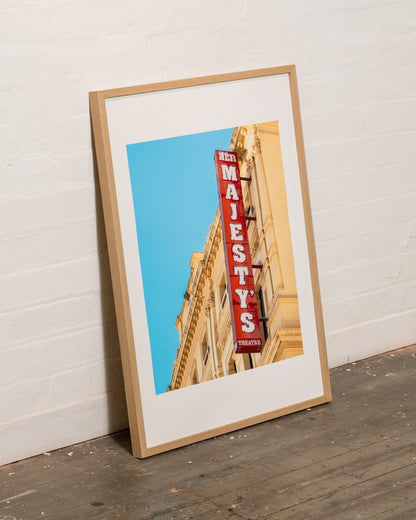 Her Majesty's Theatre, Adelaide I - Fine Art Print