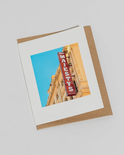 Her Majesty's Theatre, Adelaide I - Greeting Card