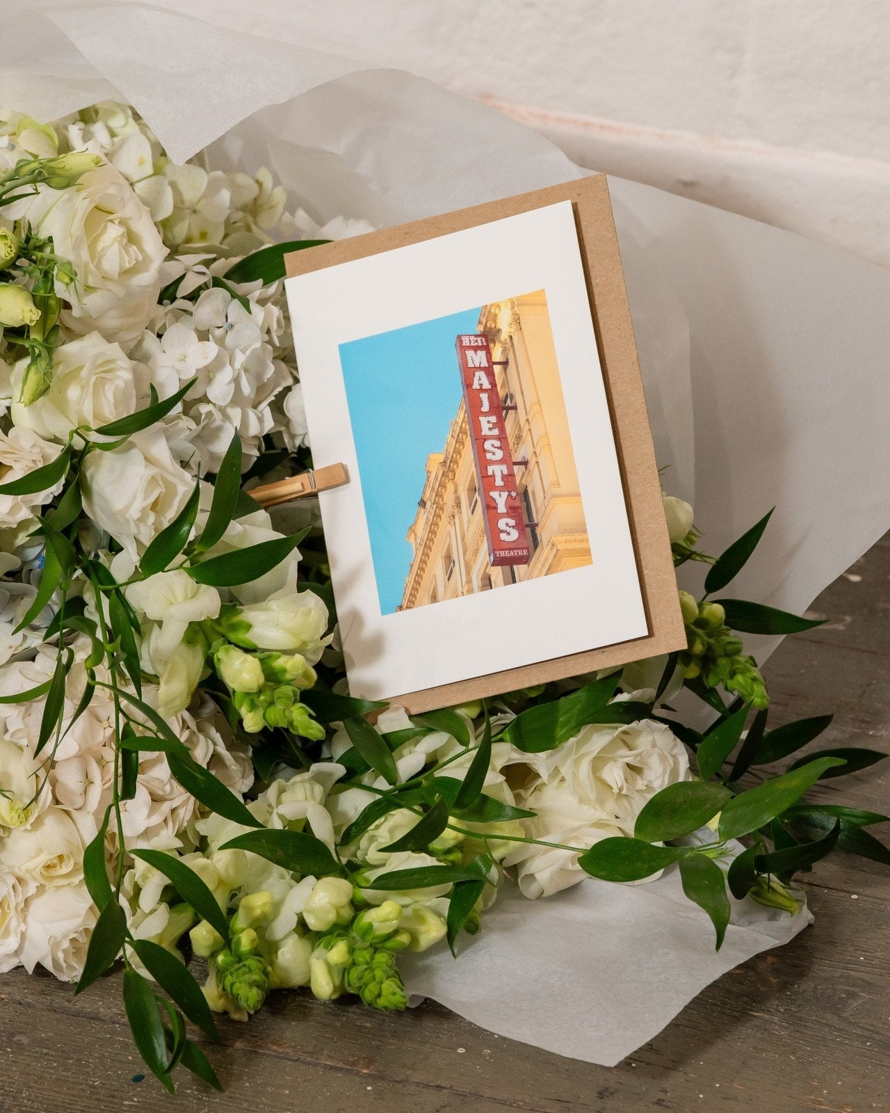 Her Majesty's Theatre, Adelaide I - Greeting Card