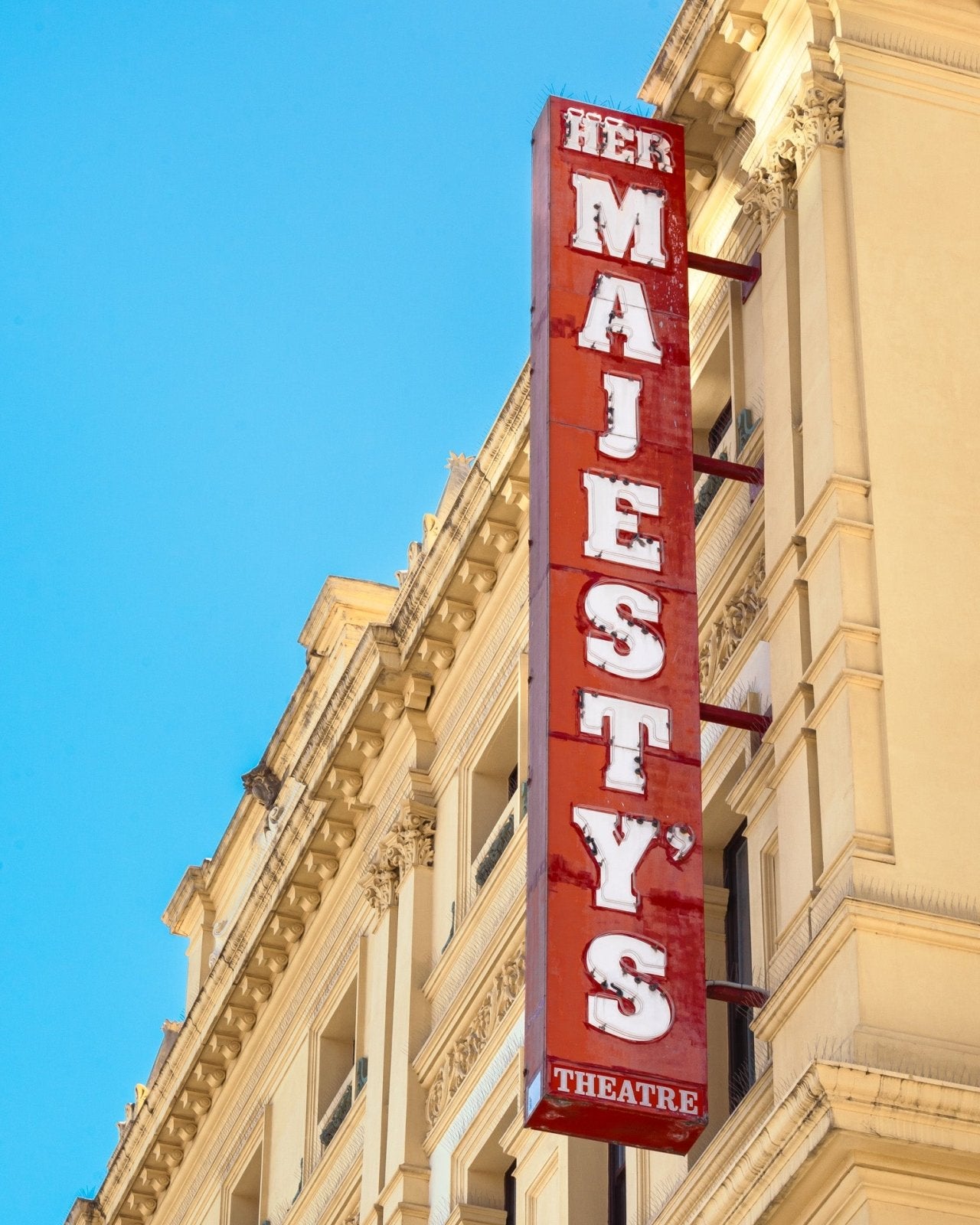 Her Majesty's Theatre, Adelaide I - Greeting Card