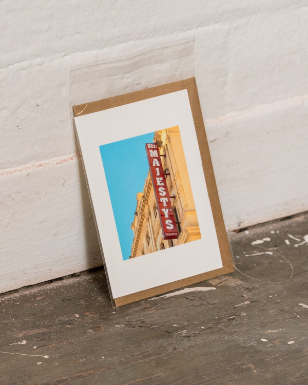 Her Majesty's Theatre, Adelaide I - Greeting Card