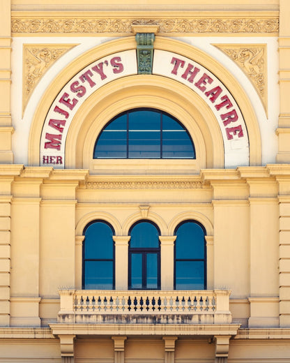 Her Majesty's Theatre, Adelaide II - Fine Art Print