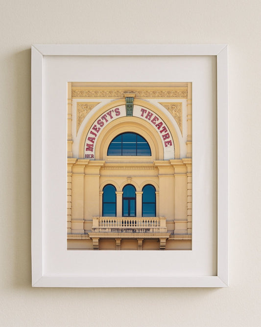 Her Majesty's Theatre, Adelaide II - Fine Art Print