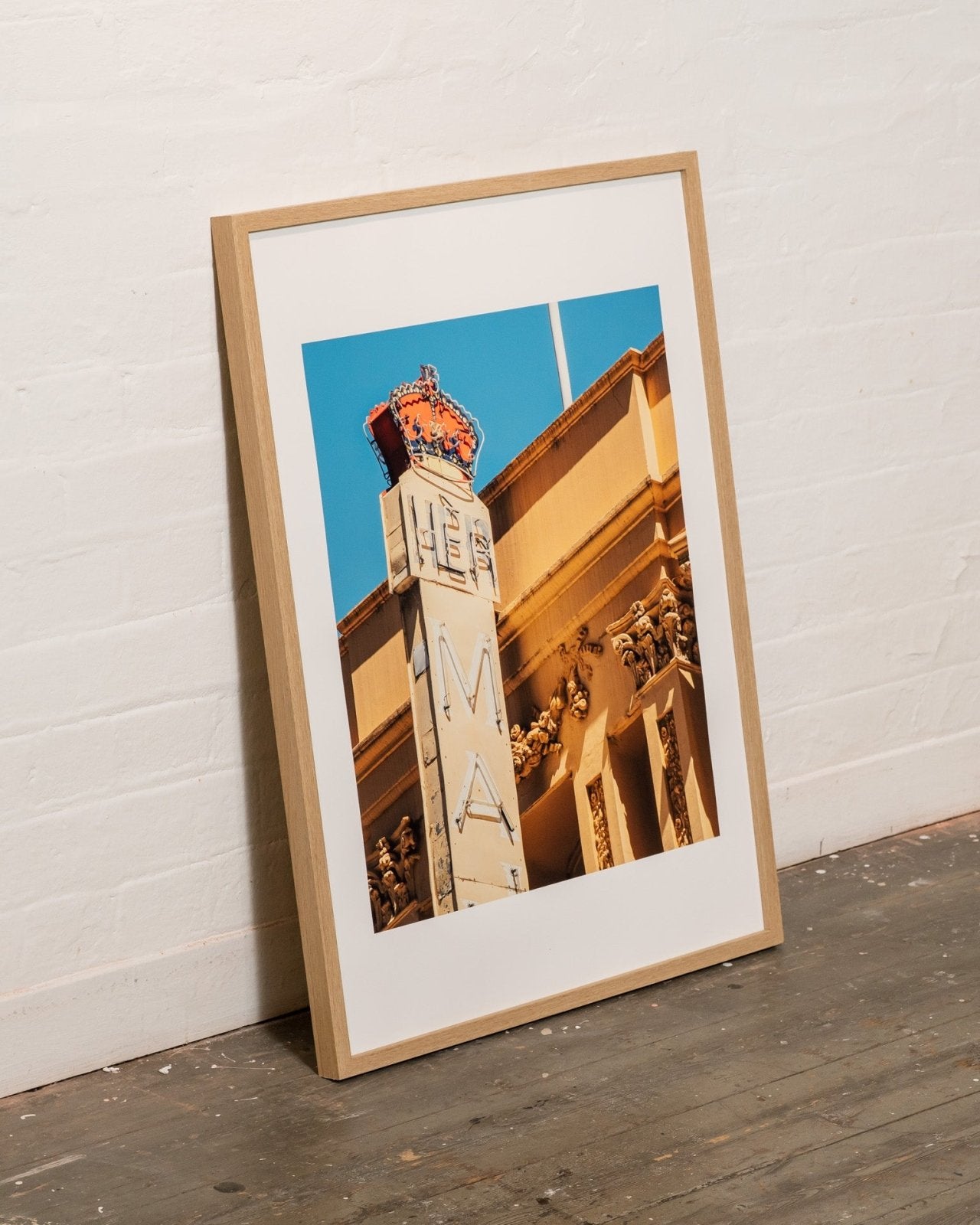 Her Majesty's Theatre, Melbourne I - Fine Art Print