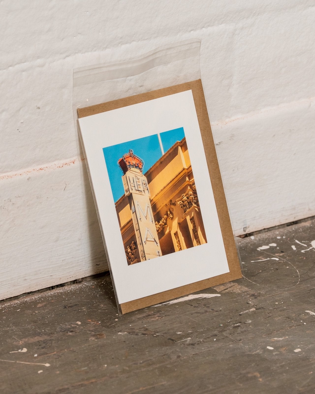 Her Majesty's Theatre, Melbourne I - Greeting Card