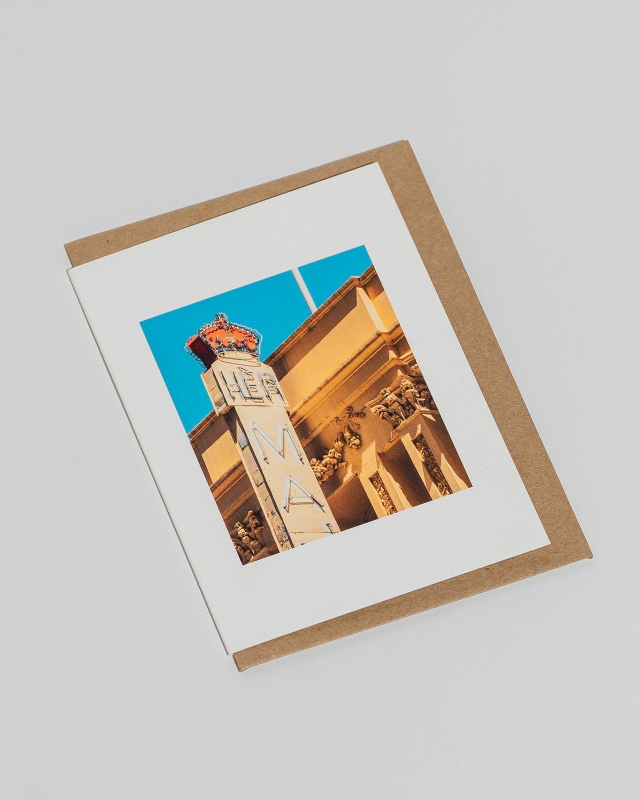 Her Majesty's Theatre, Melbourne I - Greeting Card