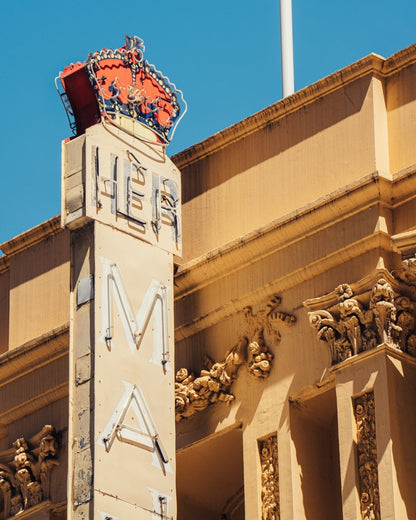 Her Majesty's Theatre, Melbourne I - Greeting Card
