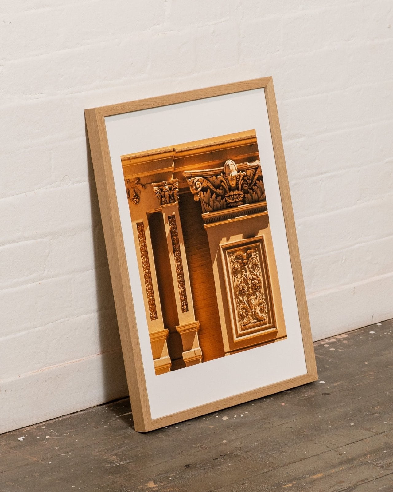 Her Majesty's Theatre, Melbourne II - Fine Art Print