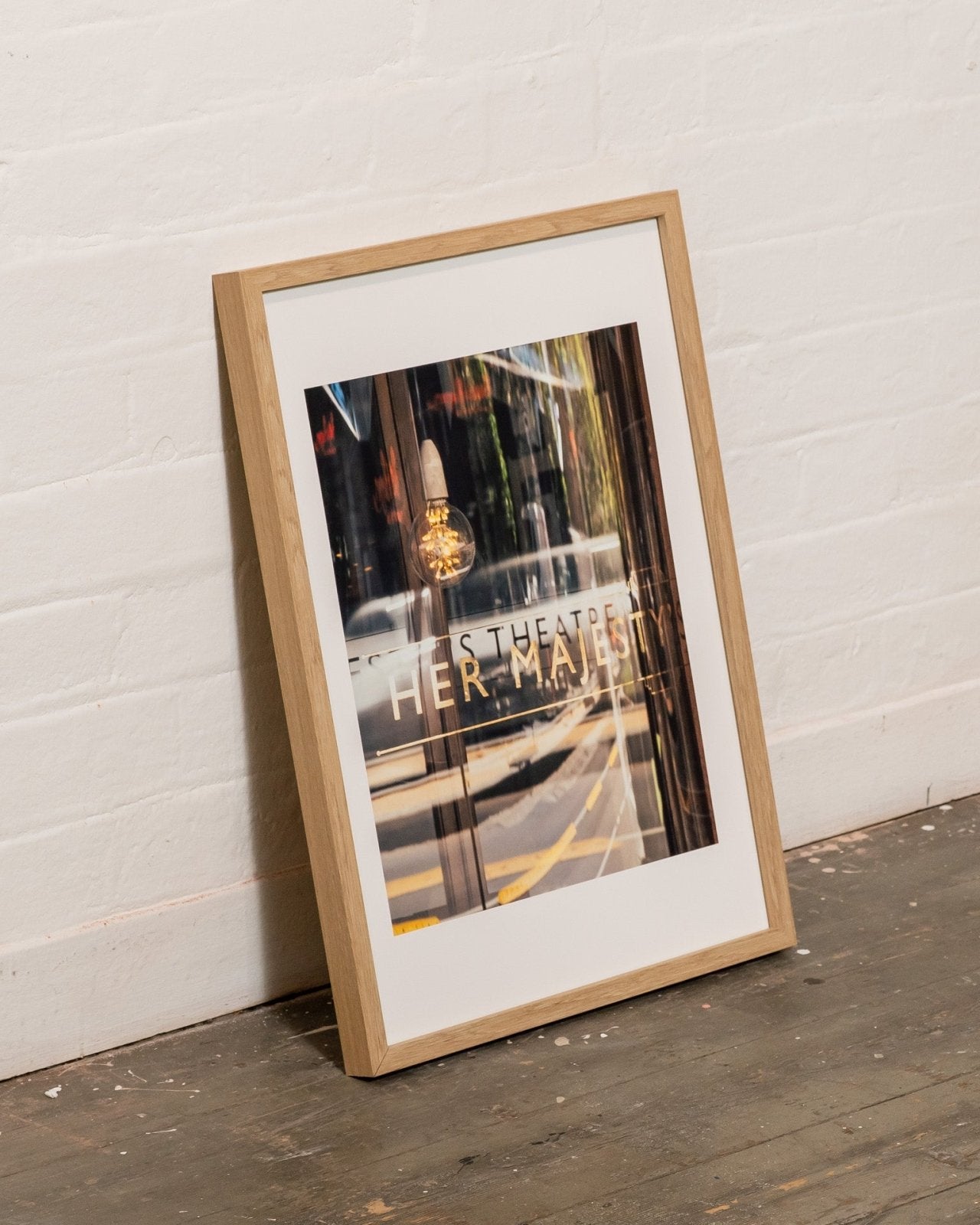 Her Majesty's Theatre, Melbourne III - Fine Art Print