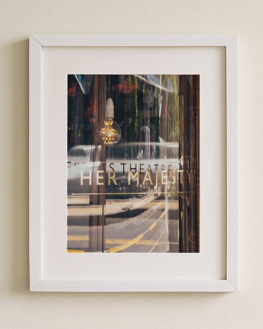 Her Majesty's Theatre, Melbourne III - Fine Art Print