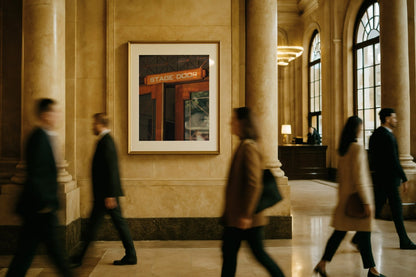 Her Majesty's Theatre, Melbourne IV - Fine Art Print