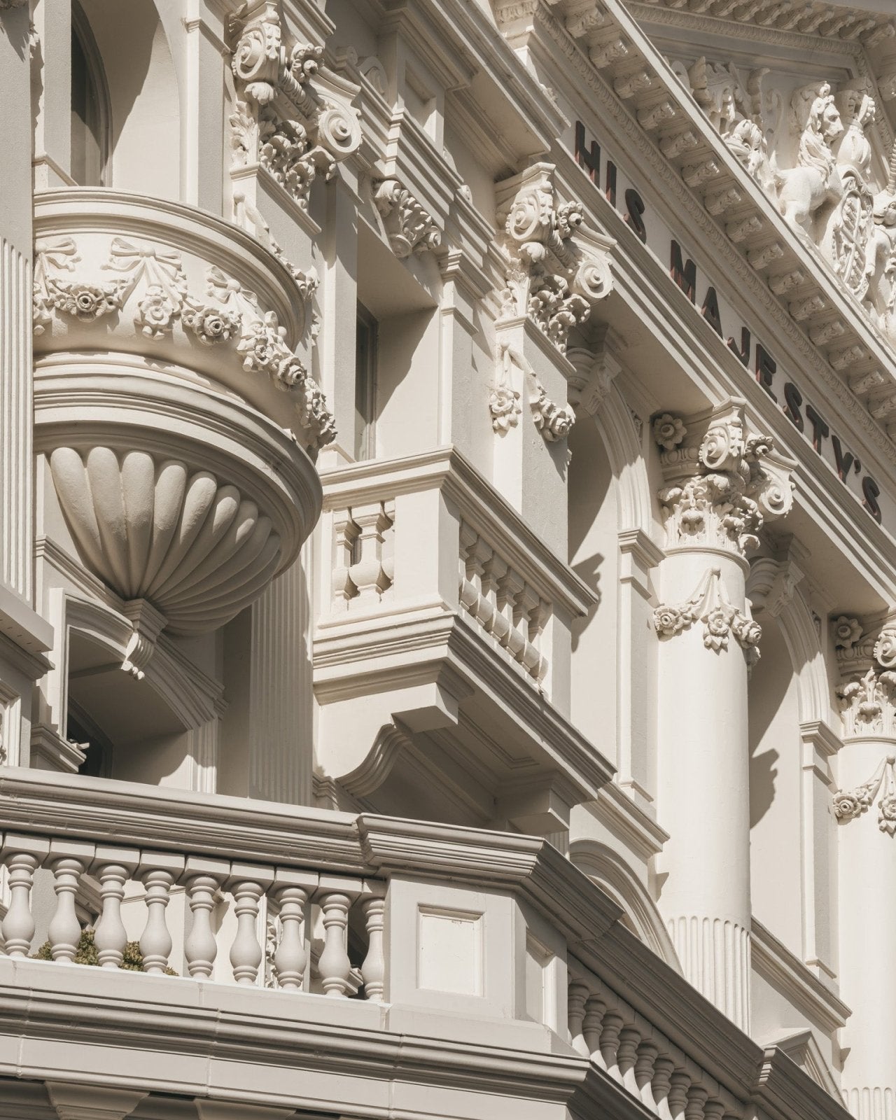 His Majesty's Theatre, Perth I - Fine Art Print