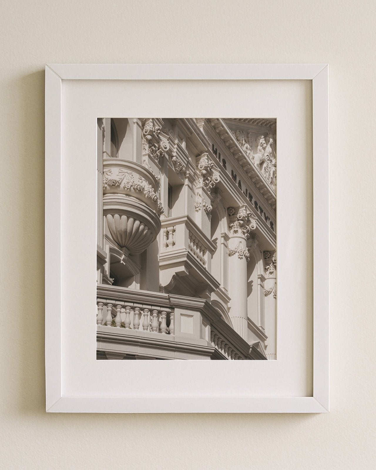 His Majesty's Theatre, Perth I - Fine Art Print