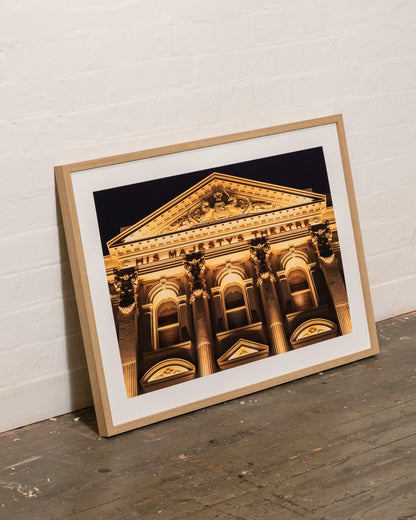 His Majesty's Theatre, Perth II - Fine Art Print
