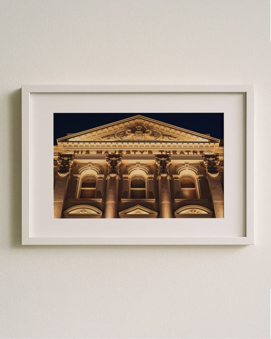 His Majesty's Theatre, Perth II - Fine Art Print