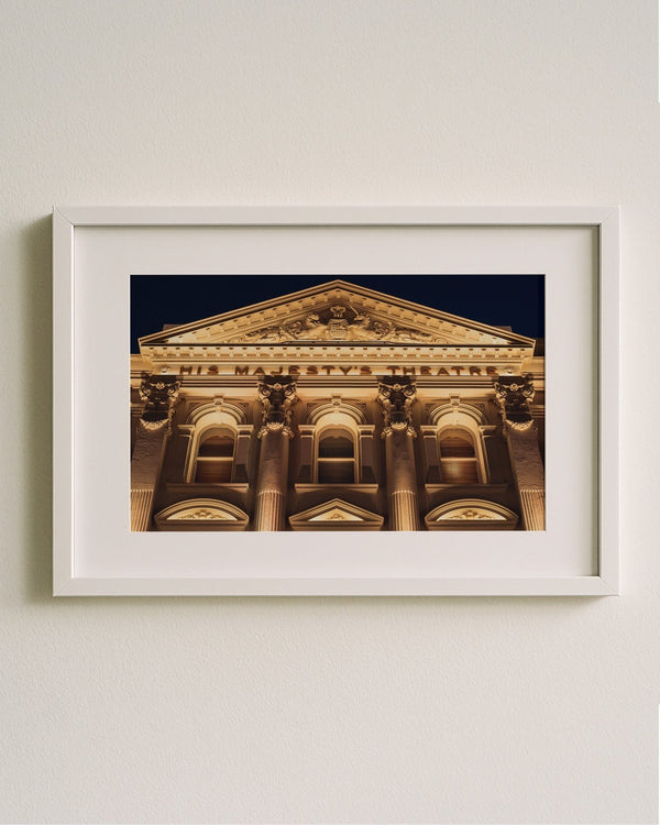 His Majesty's Theatre, Perth II - Fine Art Print