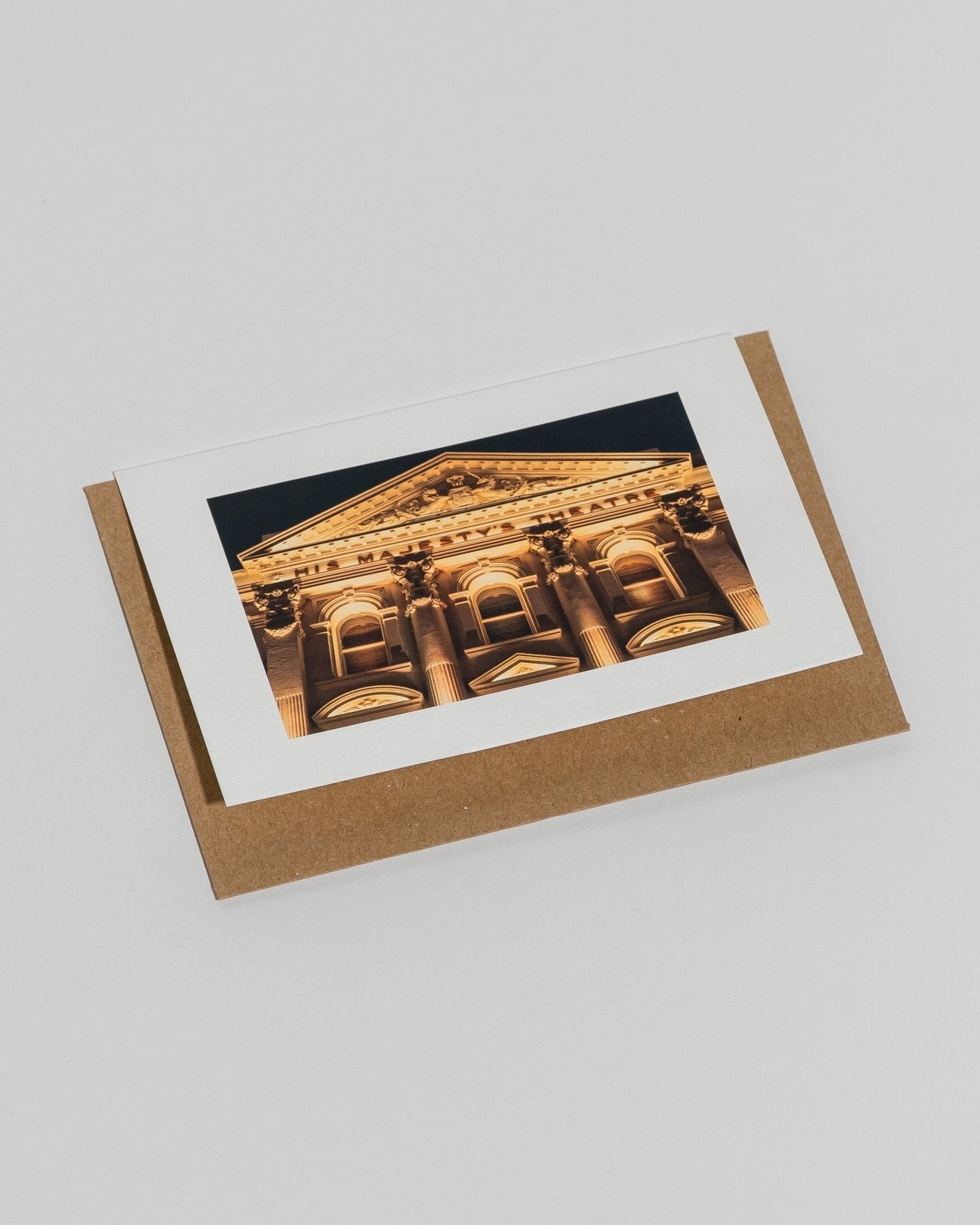 His Majesty's Theatre, Perth II - Greeting Card