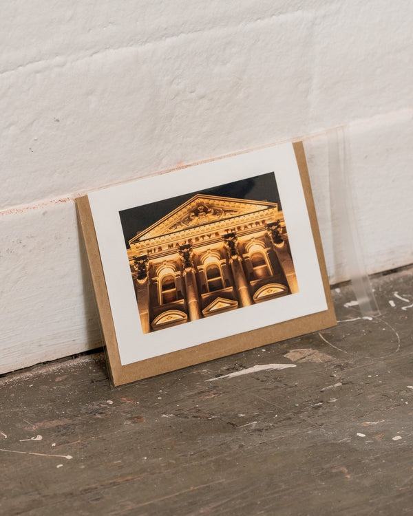 His Majesty's Theatre, Perth II - Greeting Card