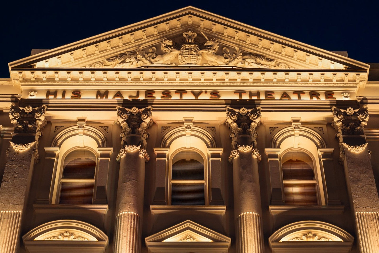 His Majesty's Theatre, Perth II - Greeting Card