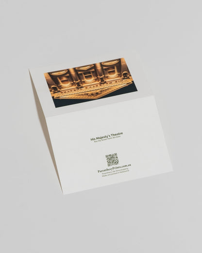 His Majesty's Theatre, Perth II - Greeting Card
