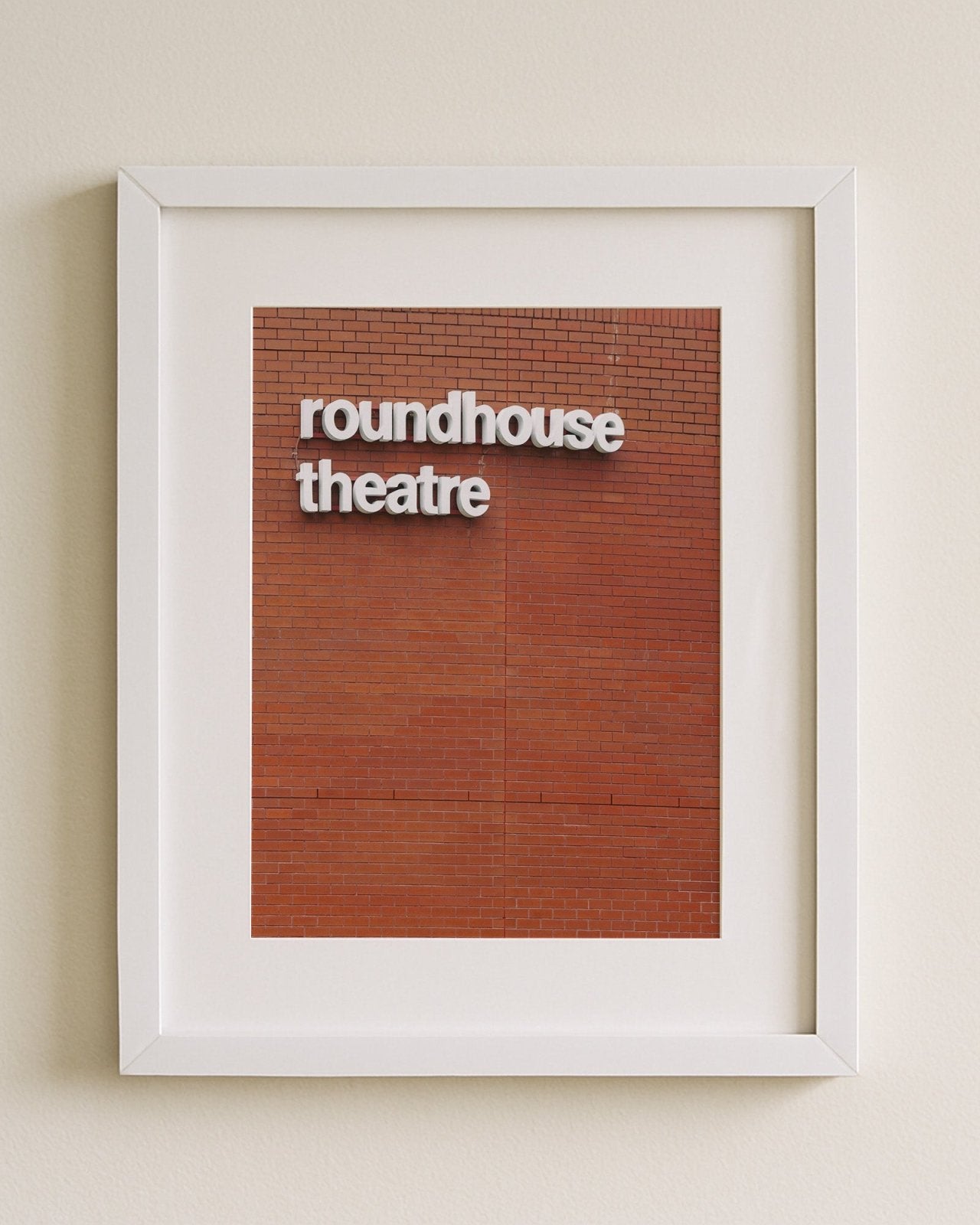 La Boite Theatre, Brisbane I - Fine Art Print