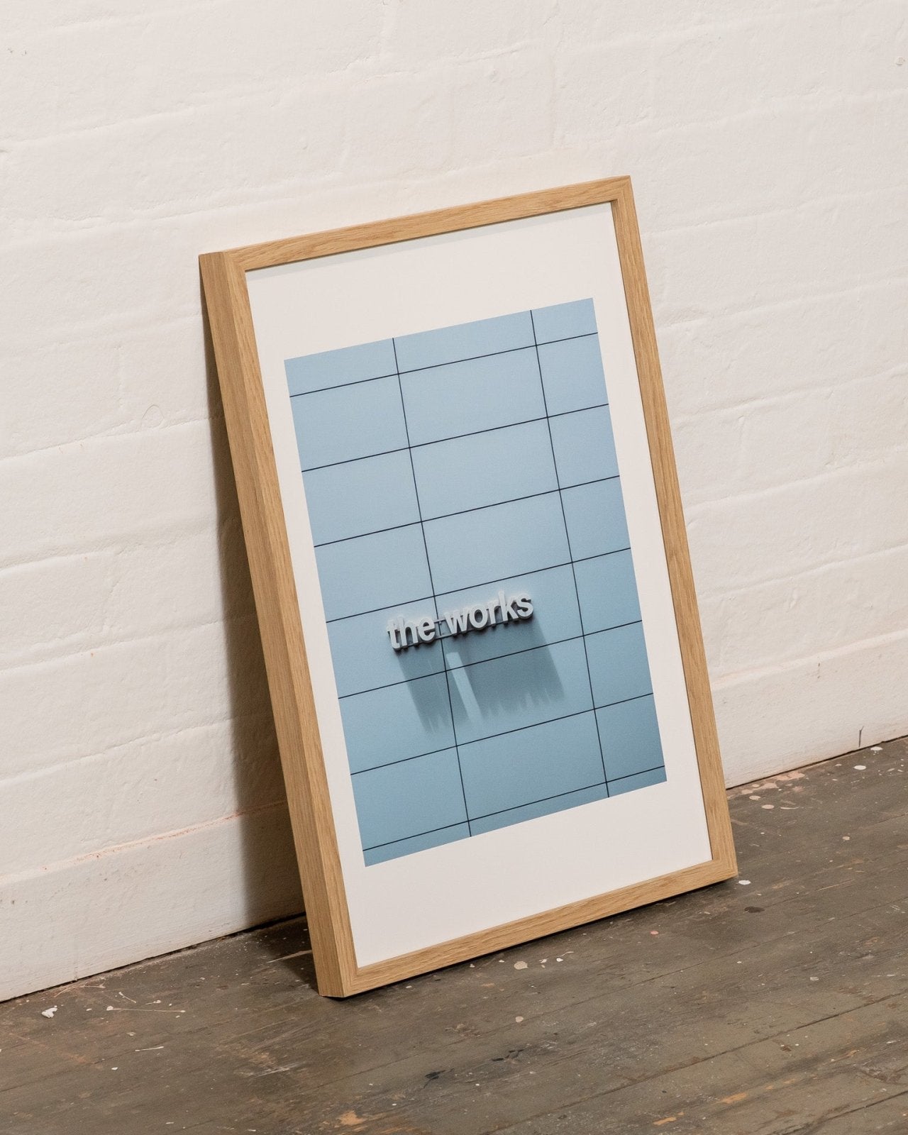 La Boite Theatre, Brisbane II - Fine Art Print