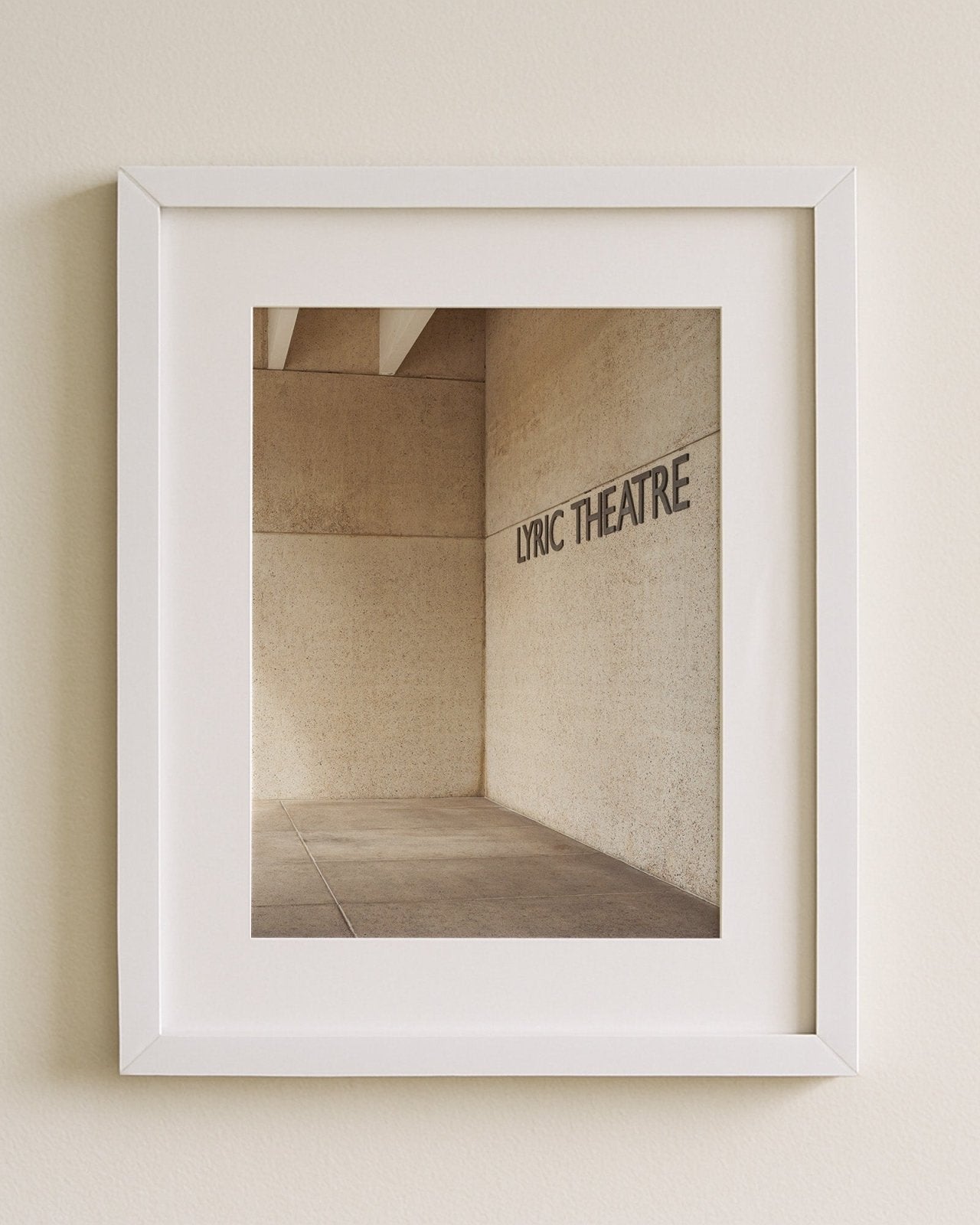 Lyric Theatre, Brisbane I - Fine Art Print